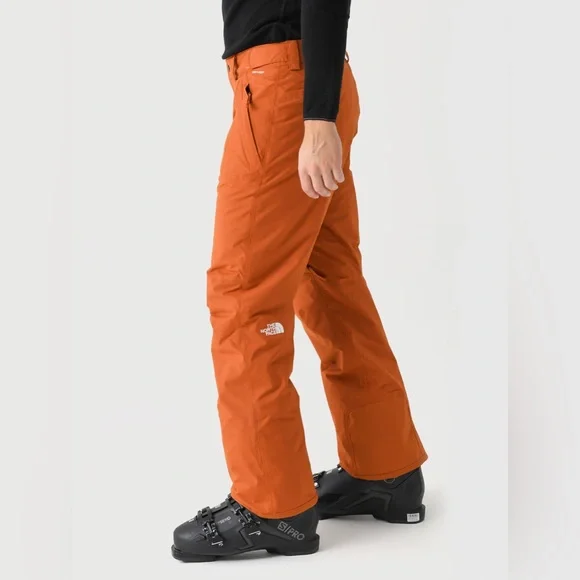 The North Face Men’s Freedom Insulated Pant in Earthen Cooper